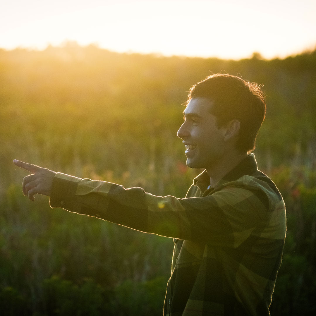 Men's Original Flannel - Levitate