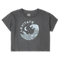 Vintage Black - Starry Night Crop