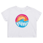 Rainbow Wave Crop - Levitate
