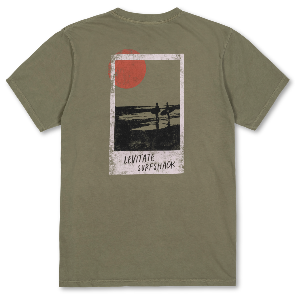 Snapshot Surf Sesh Tee - Levitate