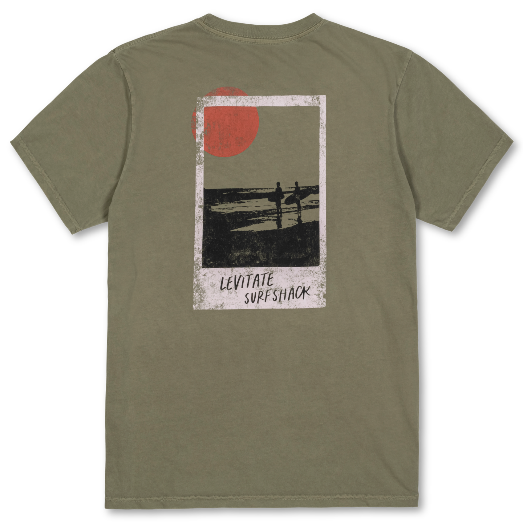 Snapshot Surf Sesh Tee - Levitate
