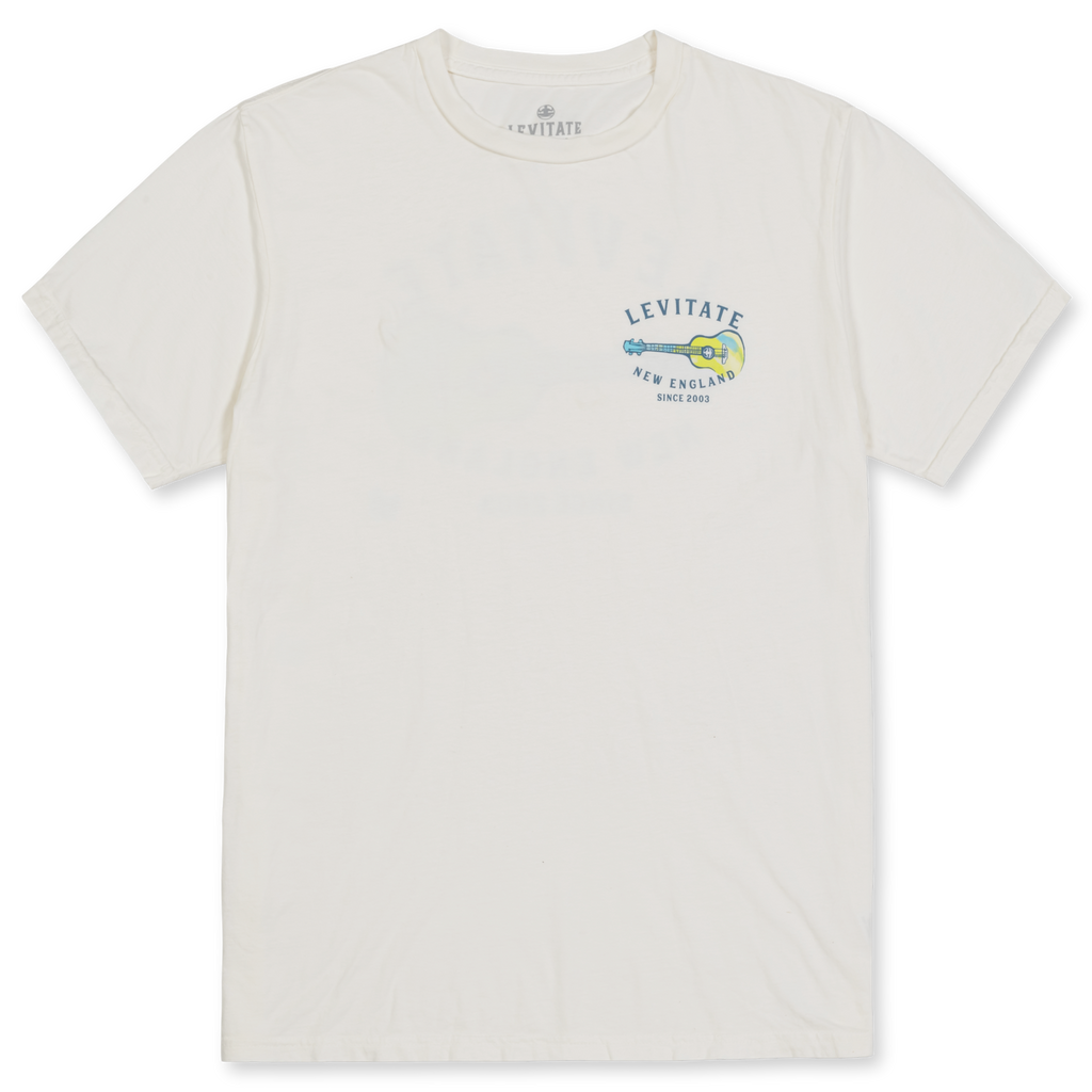 Trippy Uke Tee - Levitate