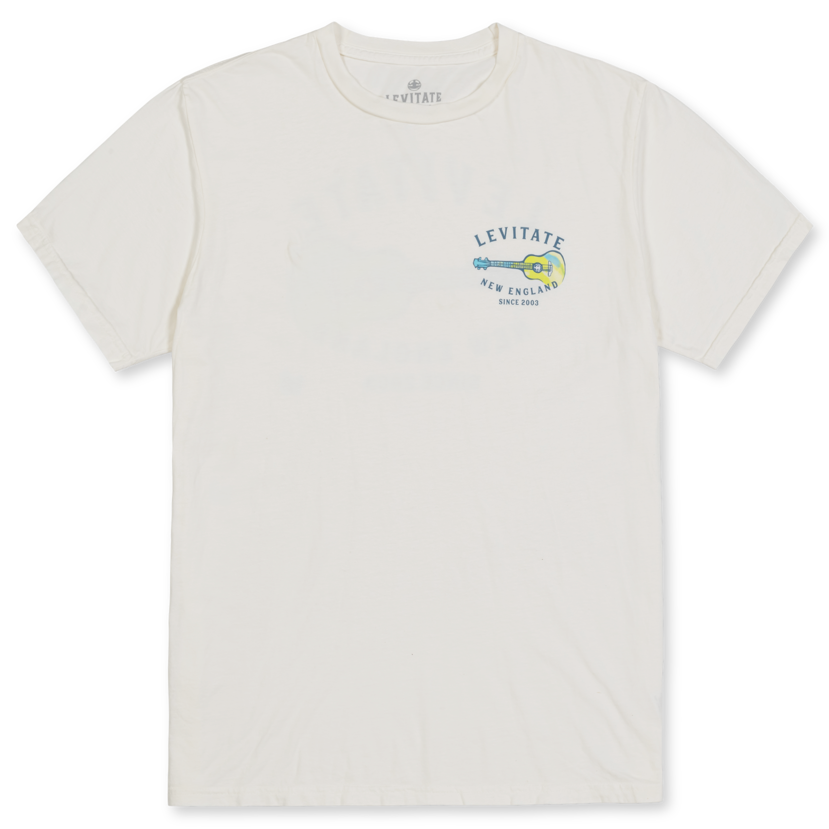 Trippy Uke Tee - Levitate