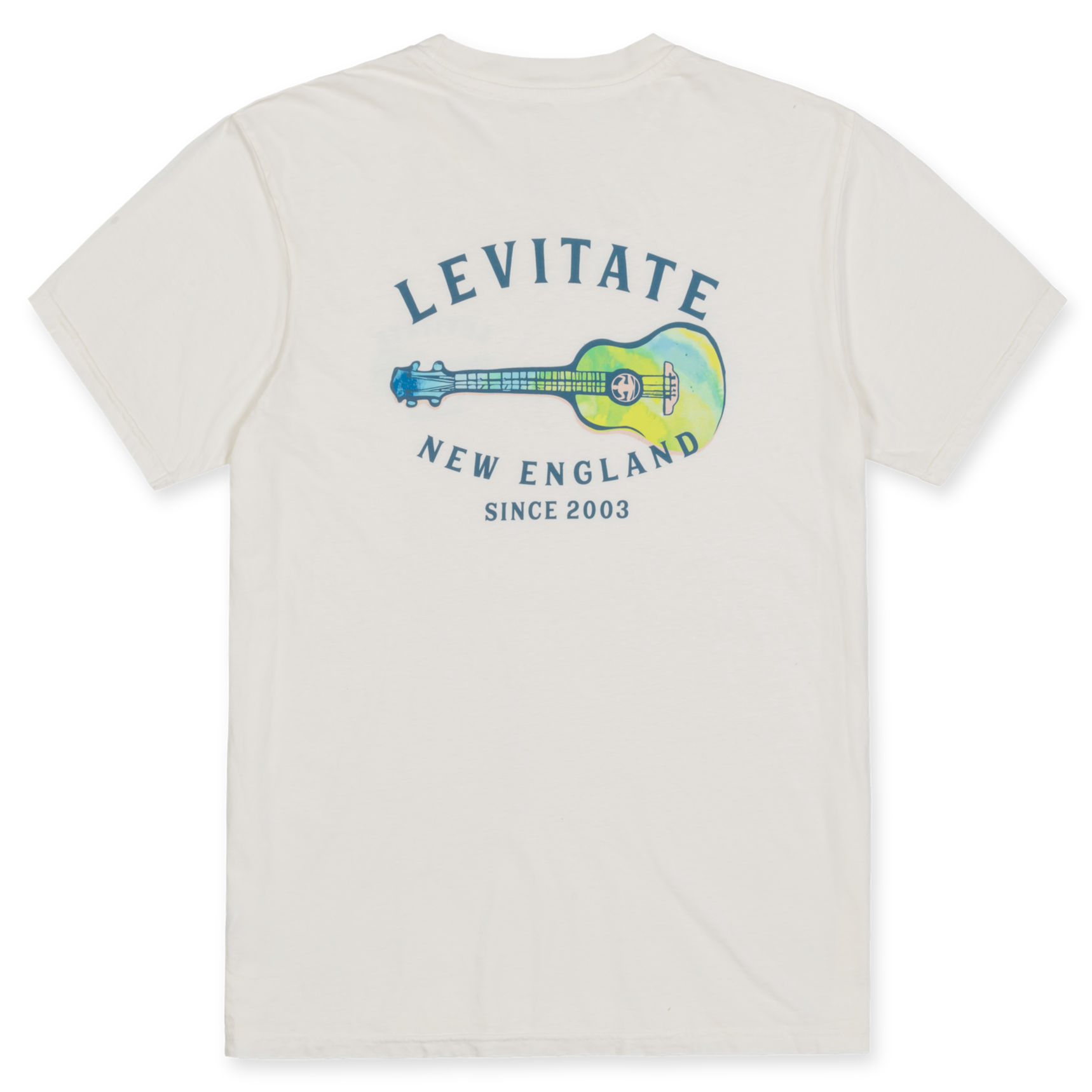 Trippy Uke Tee - Levitate