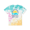 Surf Turq Tie Dye - Morning Sun Youth Tee