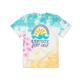 Surf Turq Tie Dye - Morning Sun Youth Tee