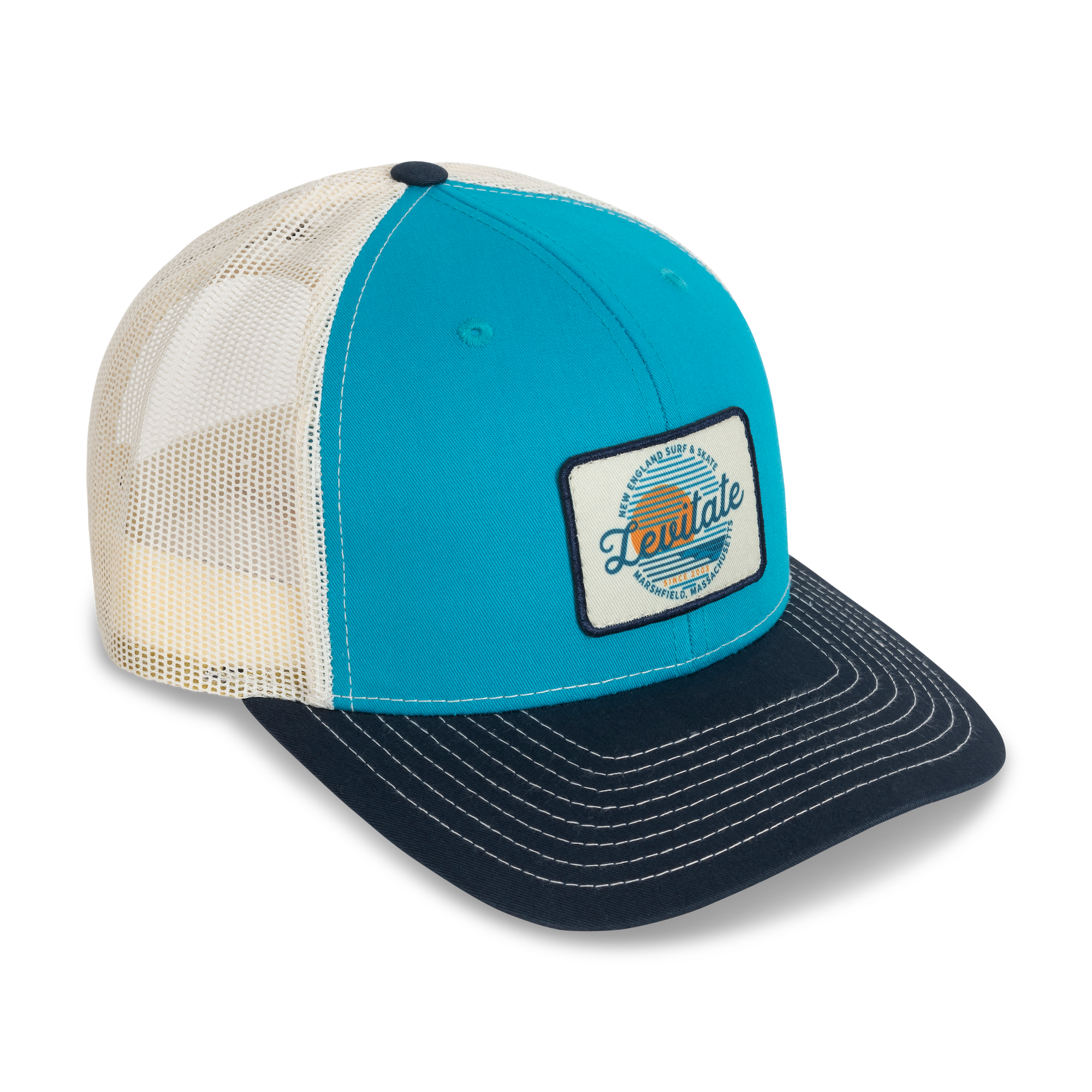 Sunset Break Trucker - Levitate