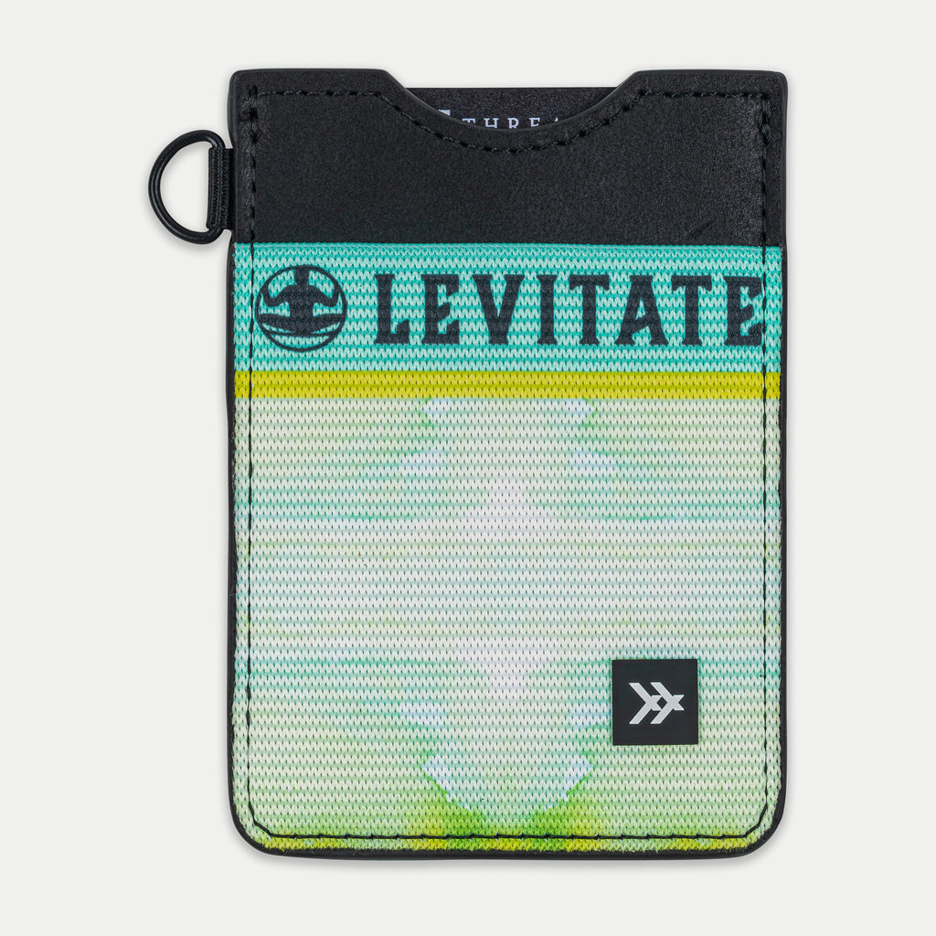 Thread Vertical Wallet - Levitate