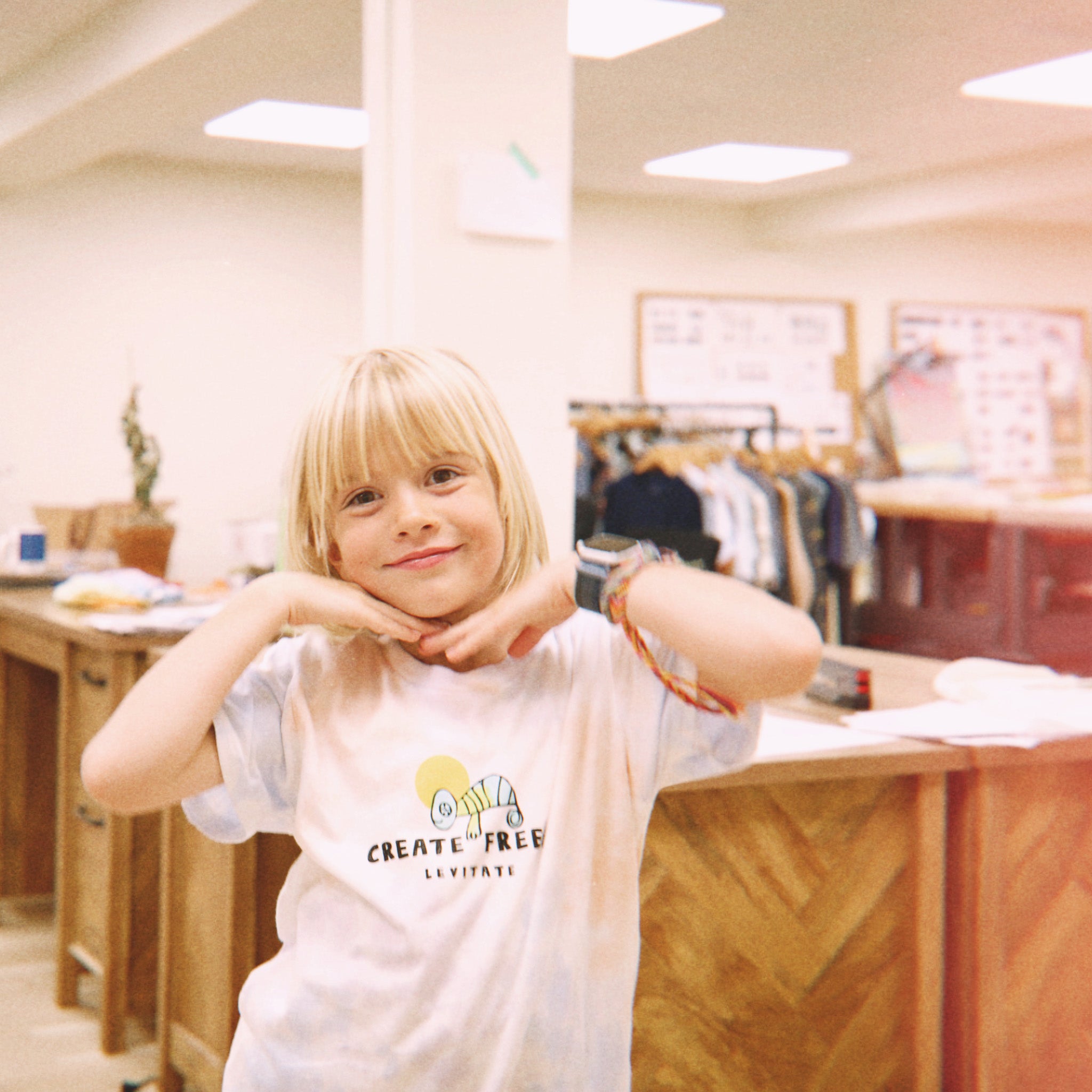 Creative Creature Youth Tee - Levitate