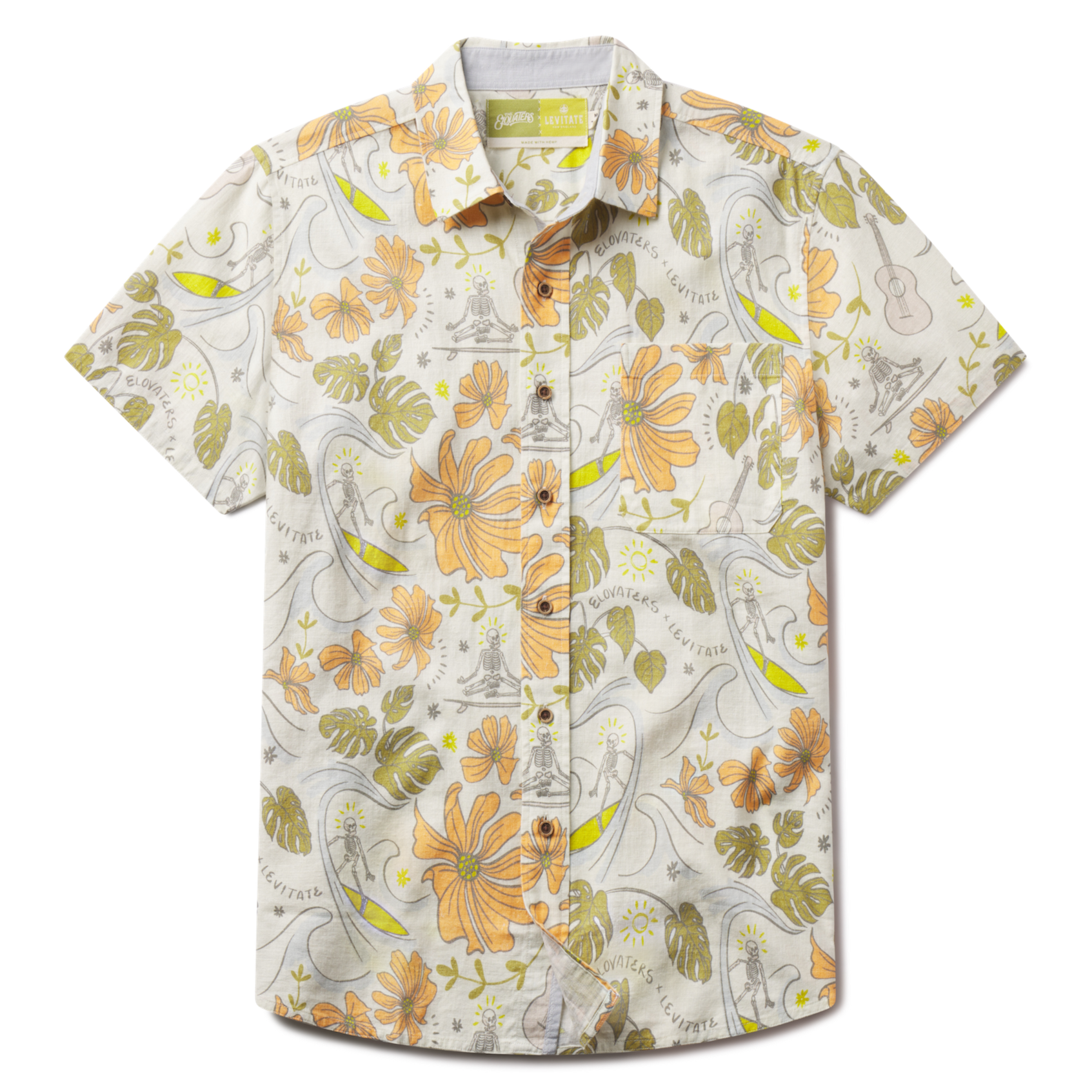 Elovaters x Levitate Cantina Shirt