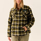Hiker Plaid - Balsam - TOH Women's Flannel Shirt Jacket