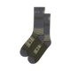 Daybreak Stripe - Vetiver - Fireside Sock