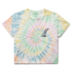 Grass Green Tie dye - Fin Crop