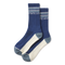 Bar Harbor Stripe - Ultramarine - Fireside Sock