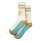 Retro Sun - Vintage White - Fireside Sock