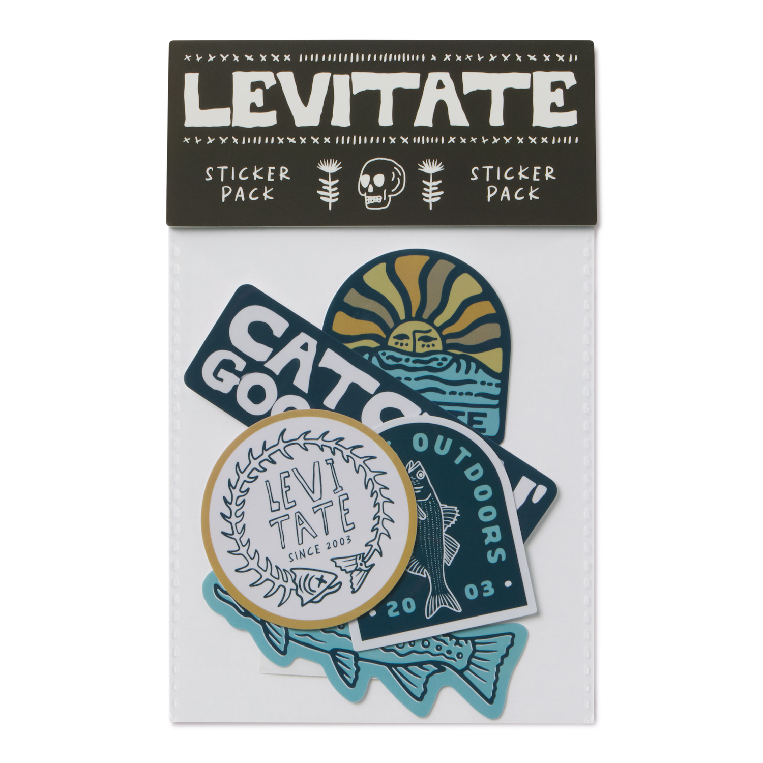 Fisherman Sticker Pack