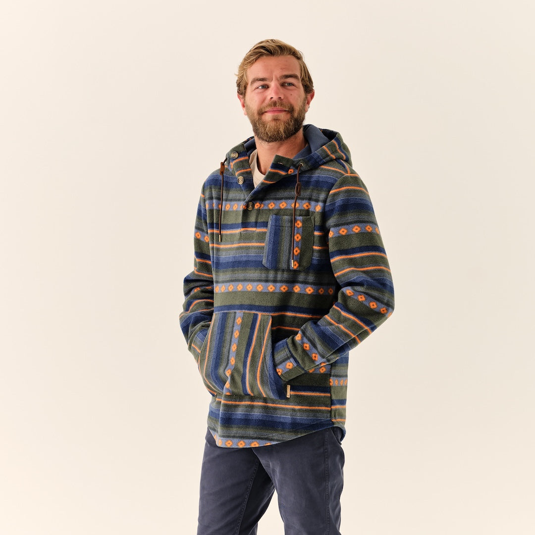 Men's Baja Pullover - Levitate