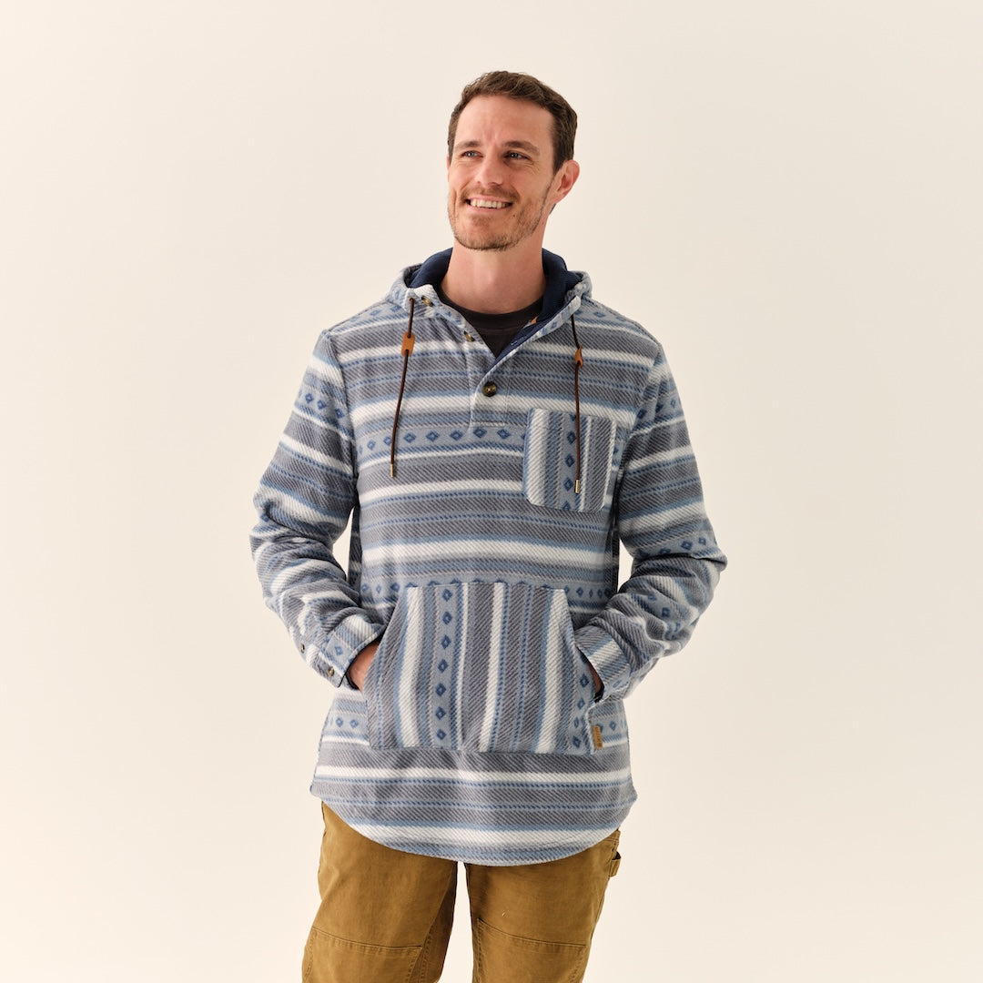 Men's Baja Pullover - Levitate