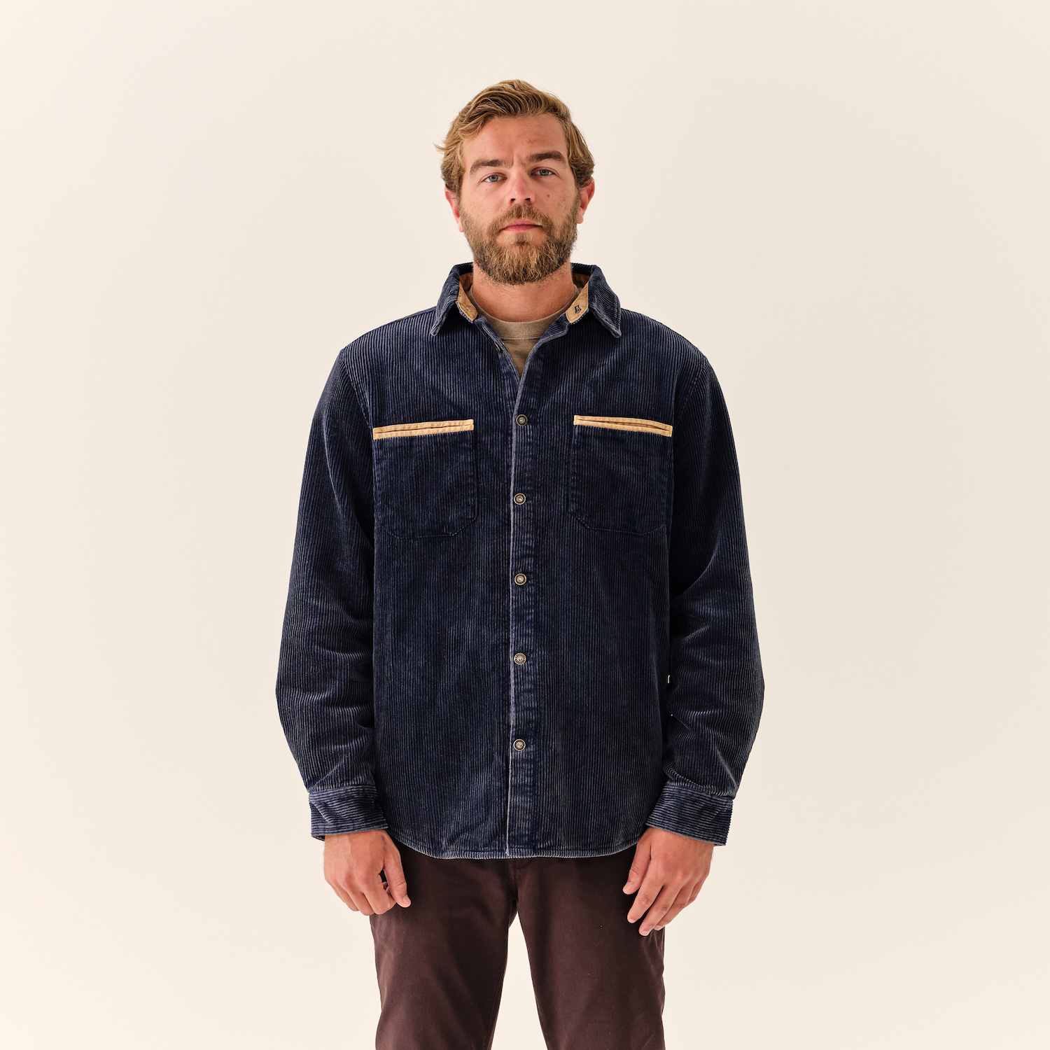 Men's Cabin Cord Shirt