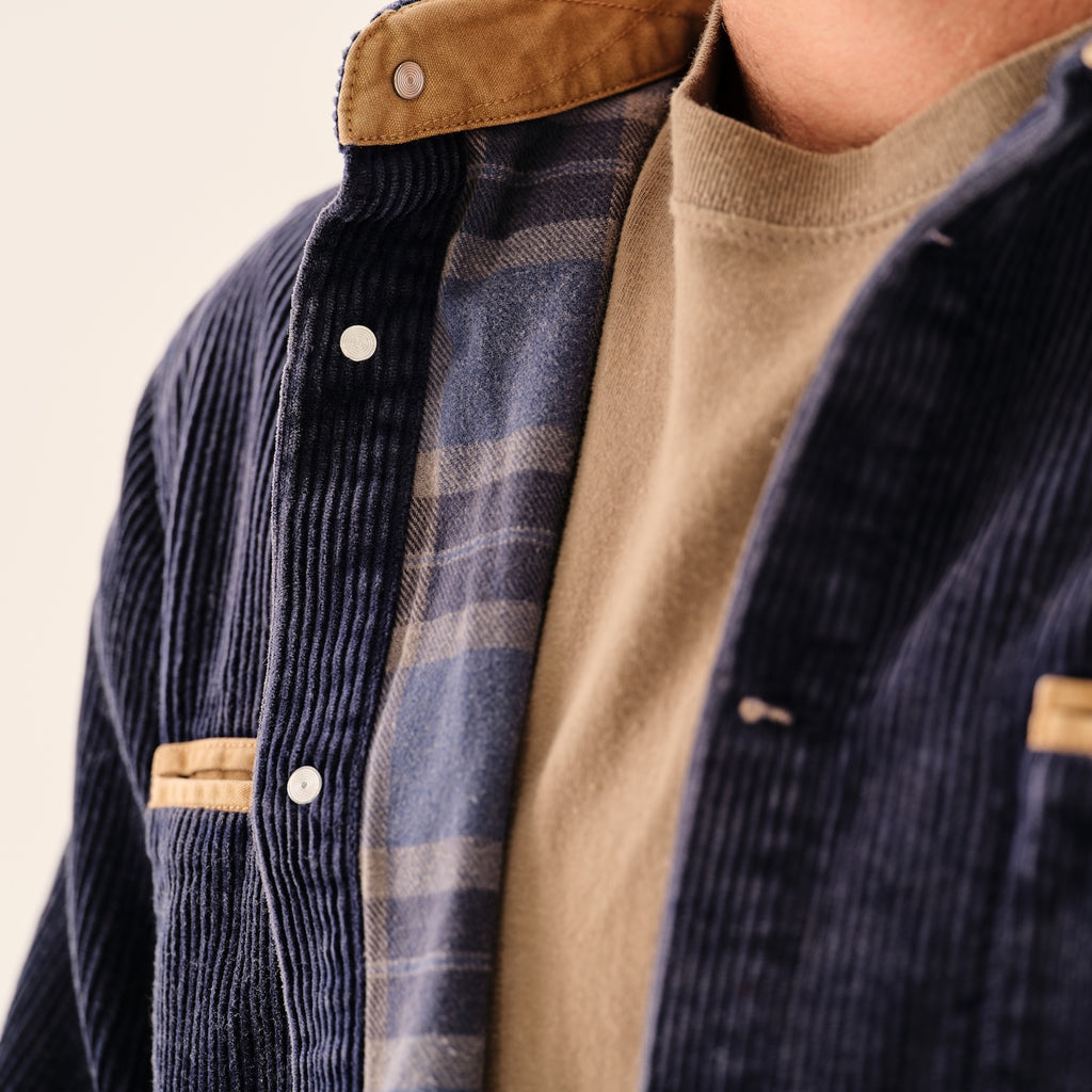 Men's Cabin Cord Shirt