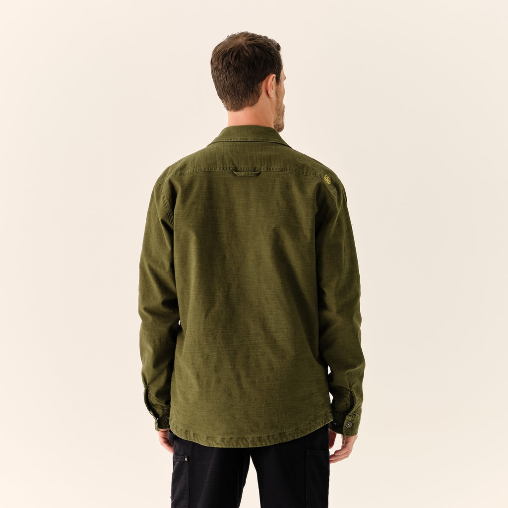 Men's Canvas Crew Jacket - Levitate