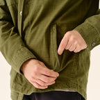Men's Canvas Crew Jacket - Levitate