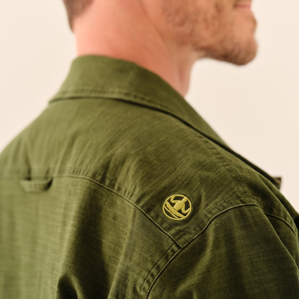 Men's Canvas Crew Jacket - Levitate