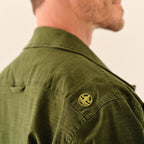 Men's Canvas Crew Jacket - Levitate