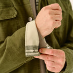 Men's Canvas Crew Jacket - Levitate