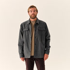 Men's Canvas Crew Jacket - Levitate