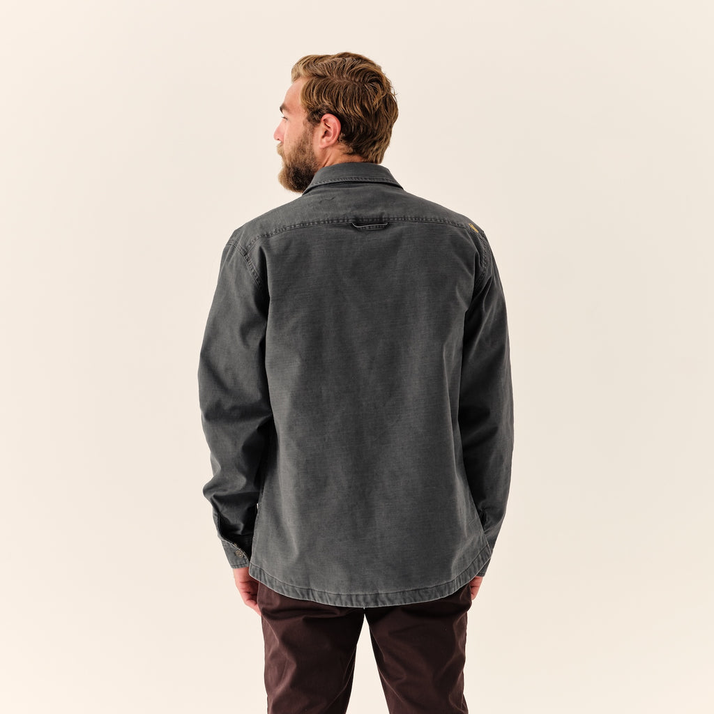 Men's Canvas Crew Jacket - Levitate