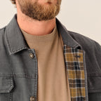 Men's Canvas Crew Jacket - Levitate