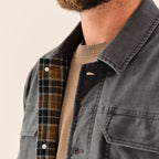 Men's Canvas Crew Jacket - Levitate