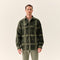 Backcountry Plaid - Pine - Men's Forager Fleece