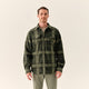 Backcountry Plaid - Pine - Men's Forager Fleece