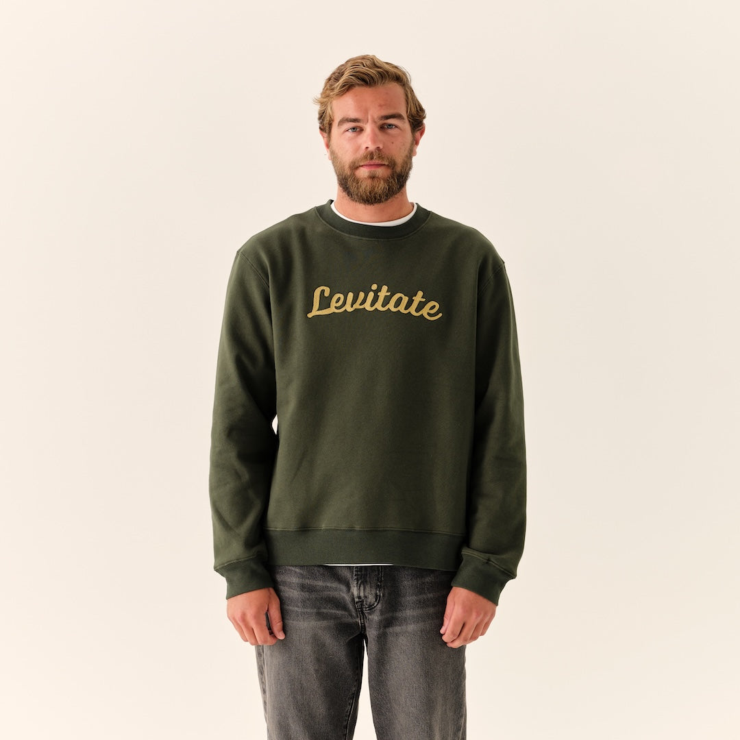 Men's Old School Crew - Levitate