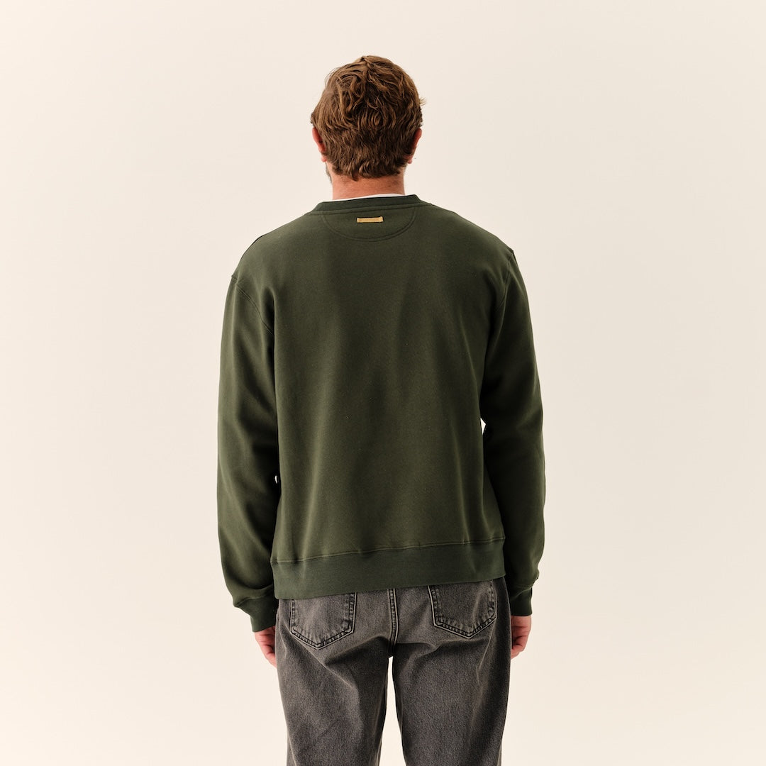 Men's Old School Crew - Levitate