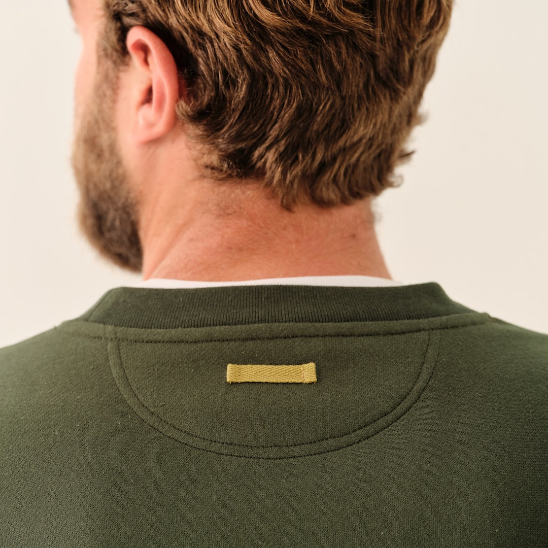 Men's Old School Crew - Levitate