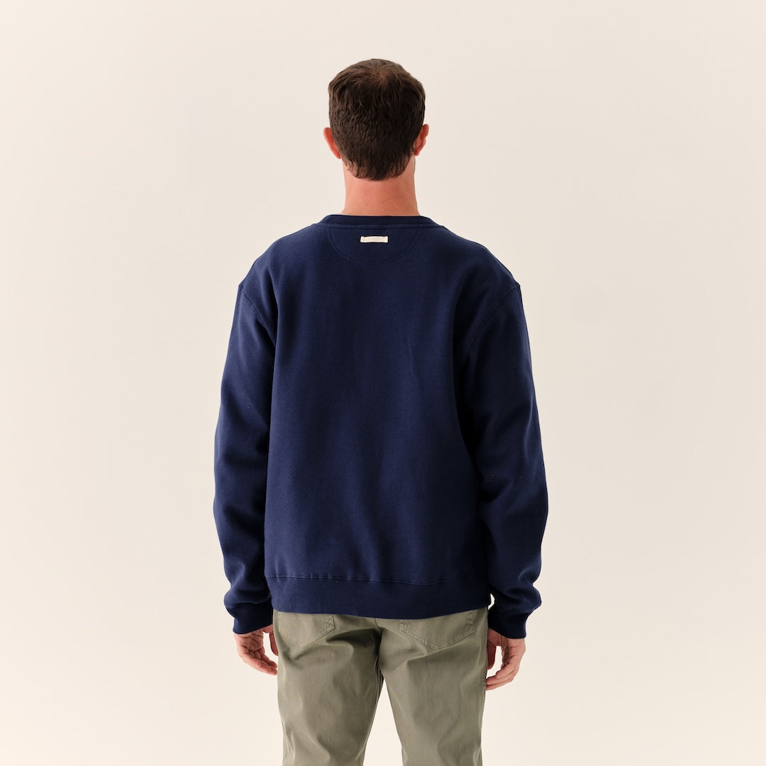 Men's Old School Crew - Levitate