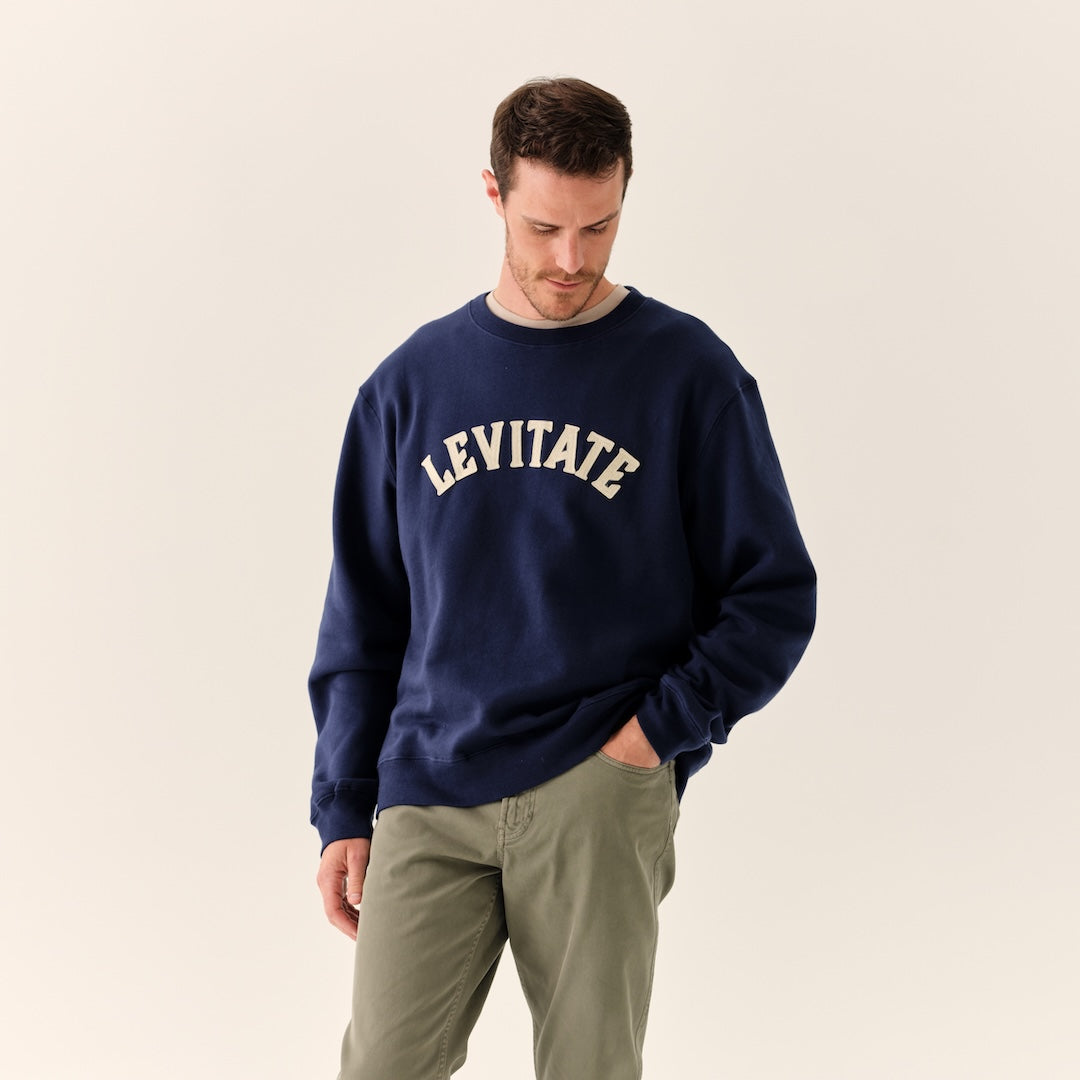 Men's Old School Crew - Levitate