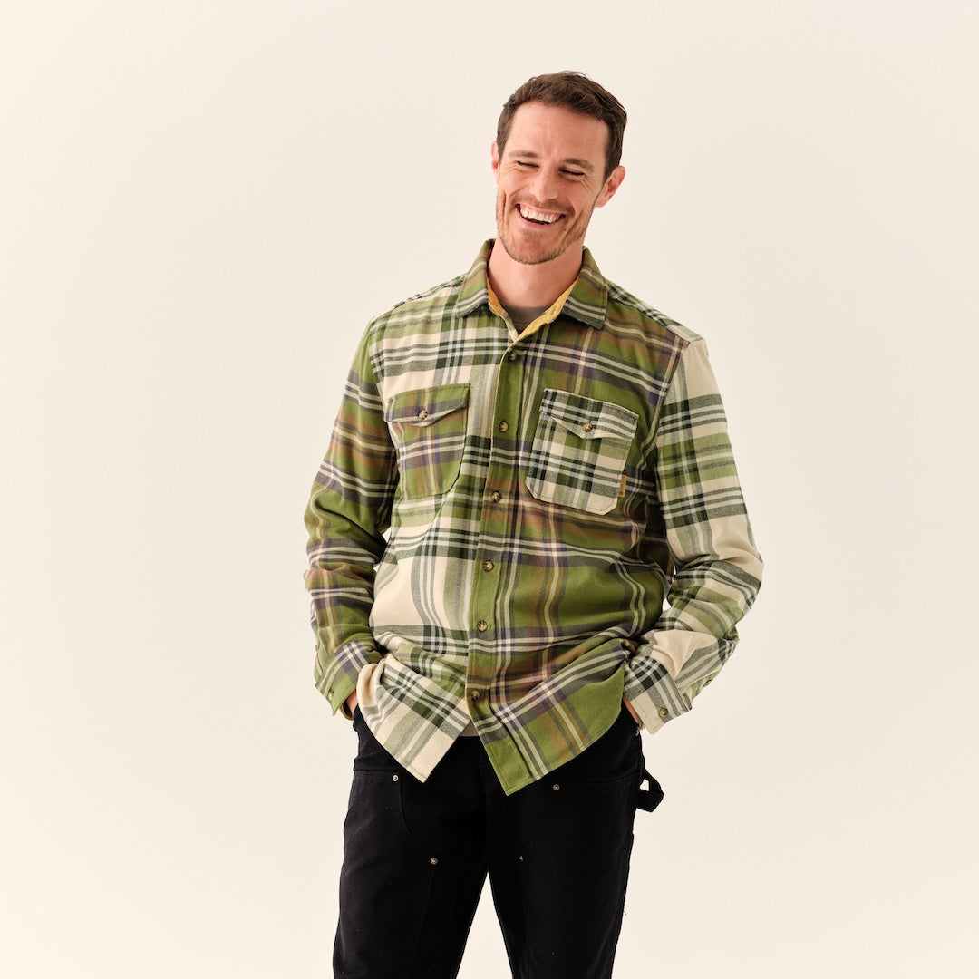 Men's Original Flannel - Levitate