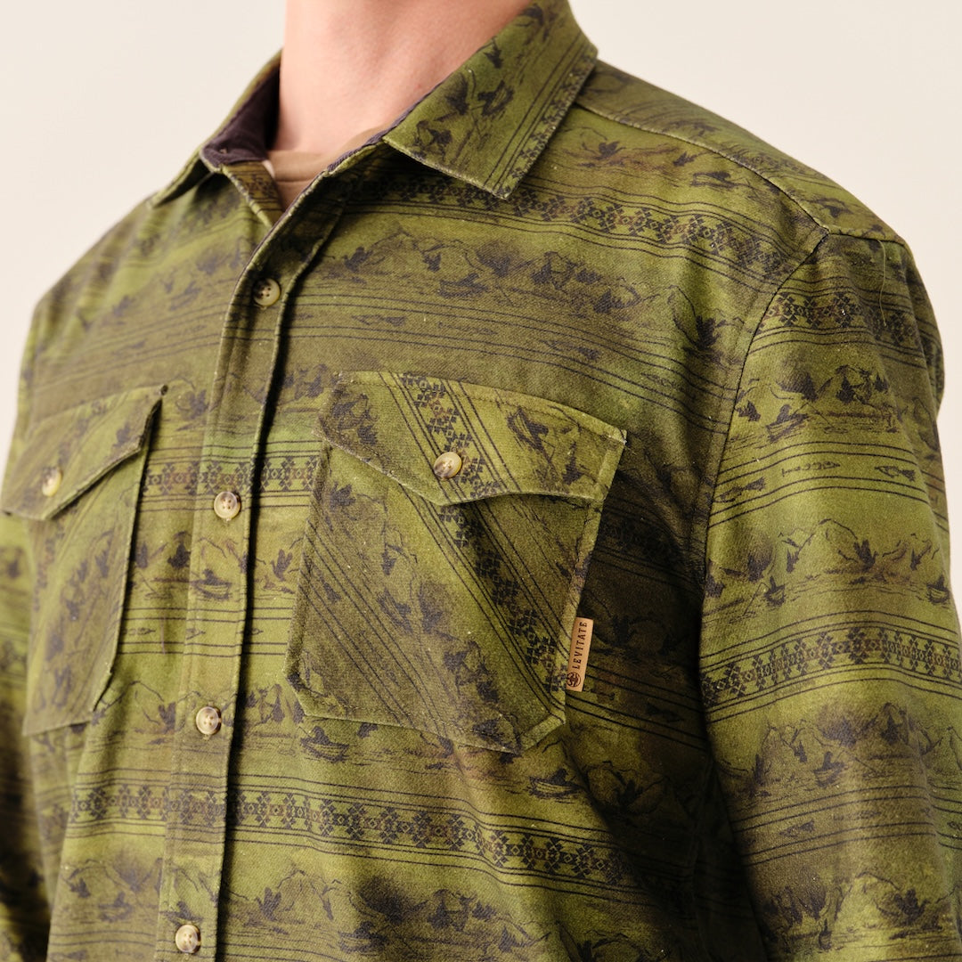 Men's Original Flannel - Levitate