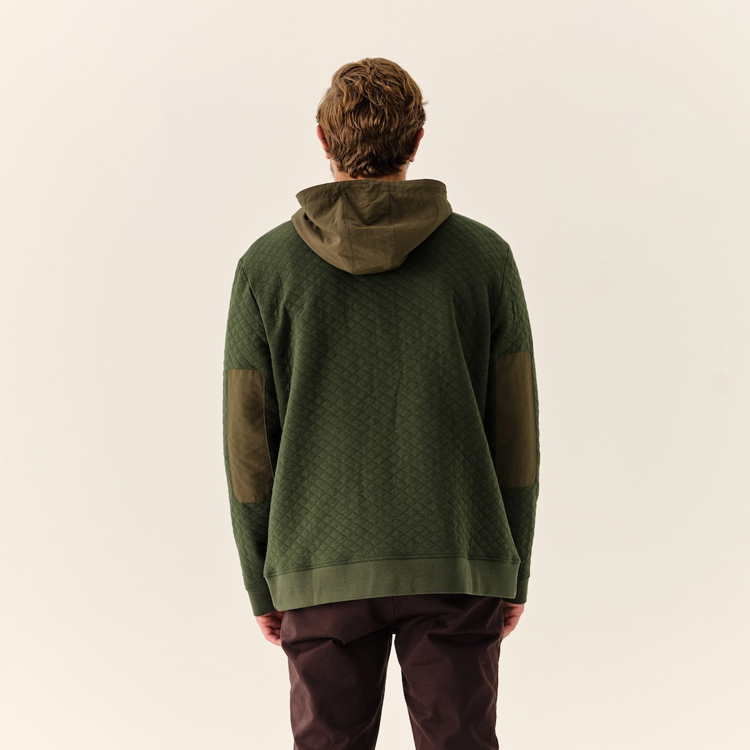 Men's Quilted Mountain Pullover