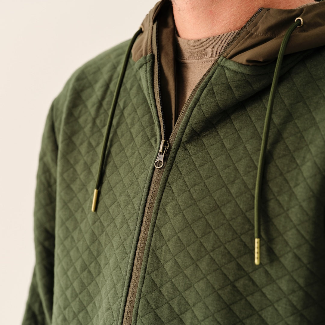 Men's Quilted Mountain Pullover