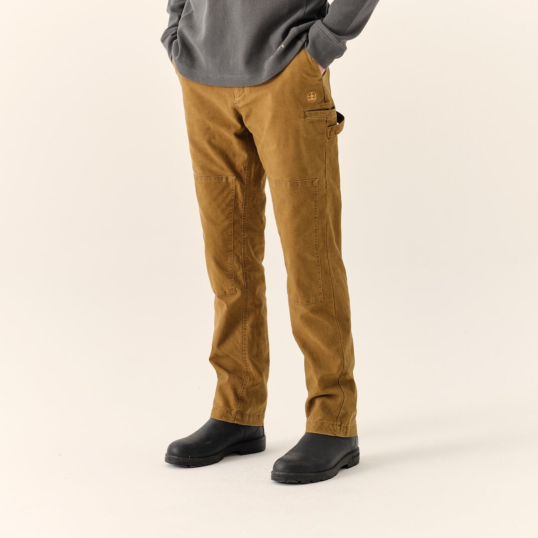 Men's Flannel Lined Trailhead Utility Pant – Levitate