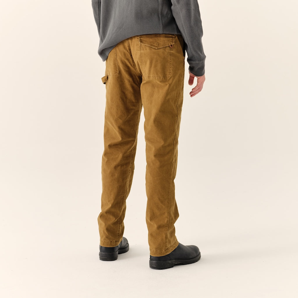 Men's Flannel Lined Trailhead Utility Pant - Levitate