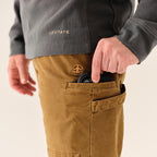 Men's Flannel Lined Trailhead Utility Pant - Levitate