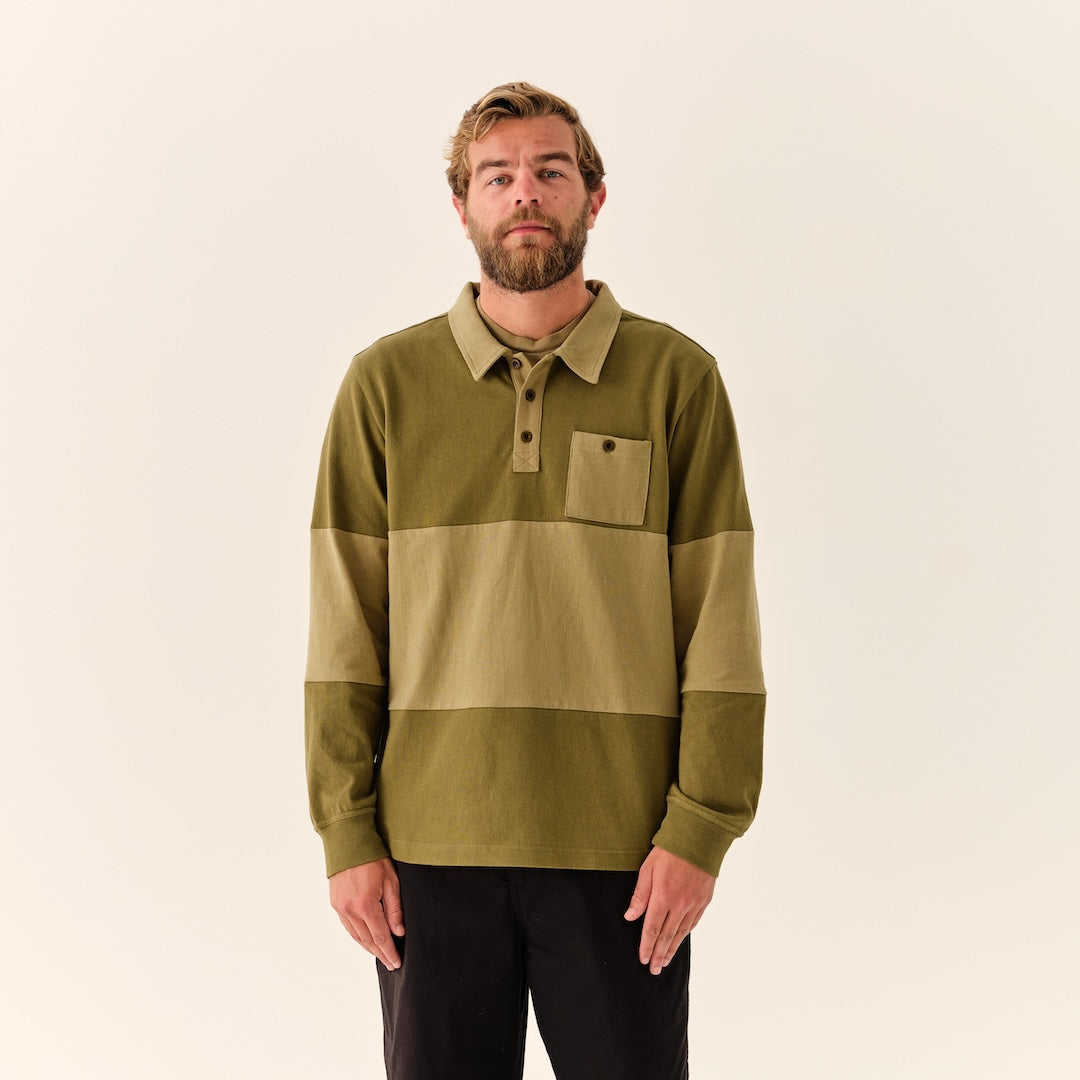 Men's Heavyweight Jersey Polo - Levitate