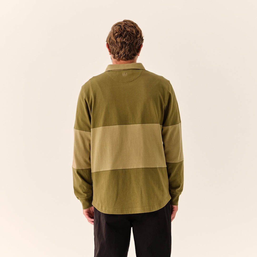 Men's Heavyweight Jersey Polo - Levitate