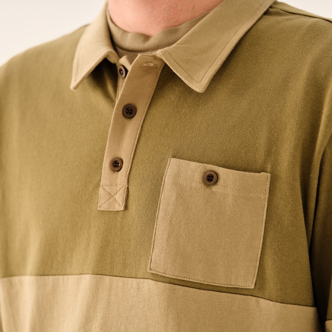 Men's Heavyweight Jersey Polo - Levitate